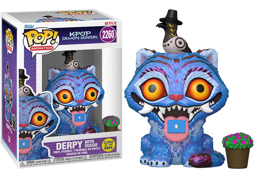 Funko KPDH Derpy w/Sussie - Side View
