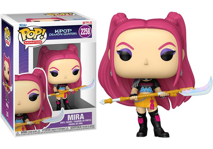 Funko KPDH Mira - Side View