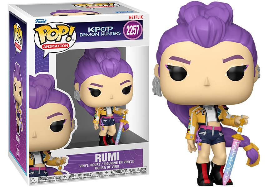 Funko KPDH Rumi - Side View