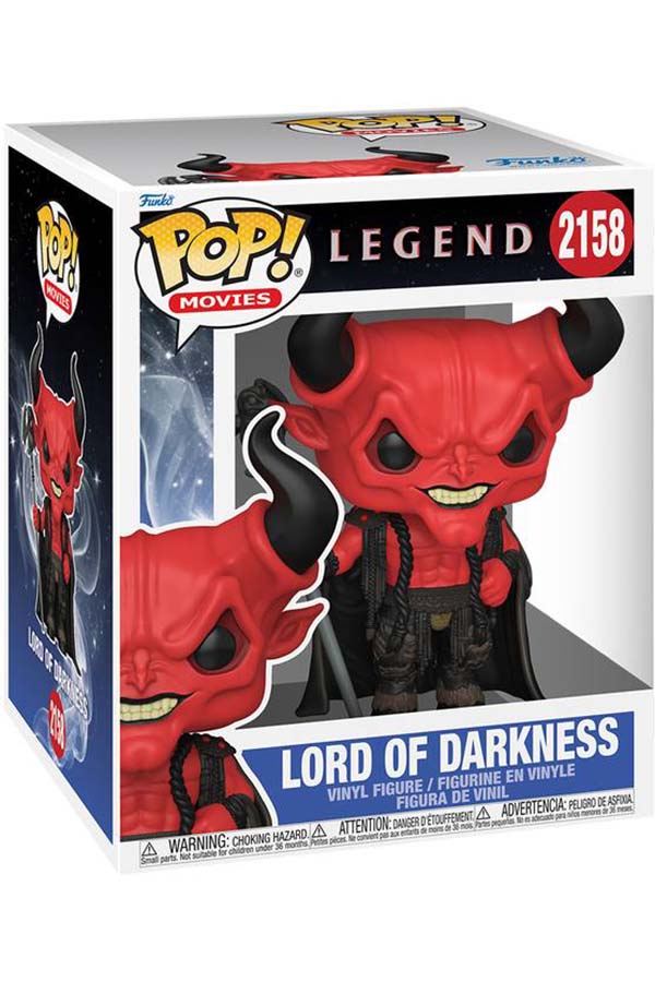 Legend (1985): Lord of Darkness 6" | POP! VINYL