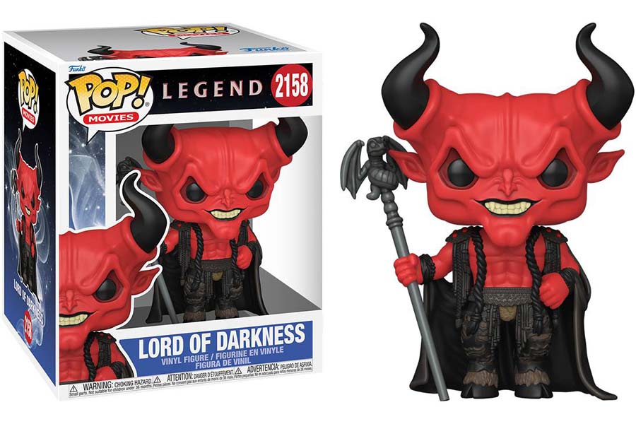 Legend (1985): Lord of Darkness 6" | POP! VINYL