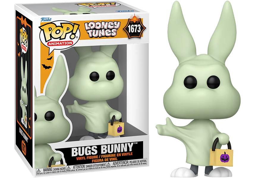 Looney Tunes: Halloween Bugs Bunny | POP! VINYL*