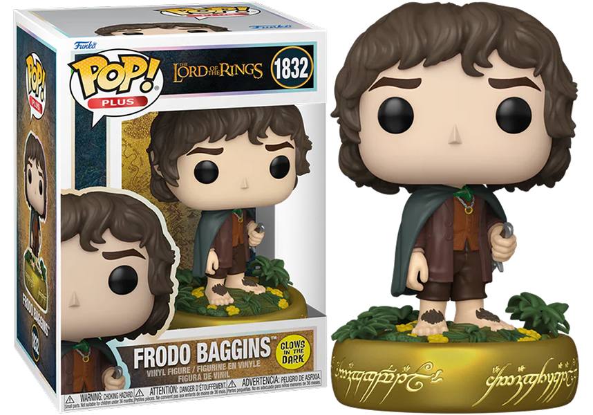 LotR: Frodo Baggins [Glow] | POP! VINYL