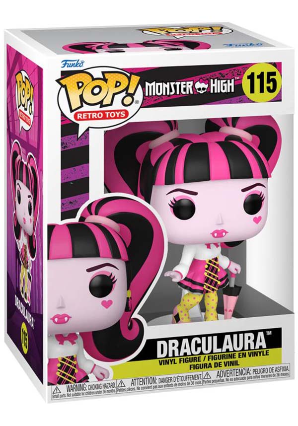 Monster High: Draculaura | POP! VINYL