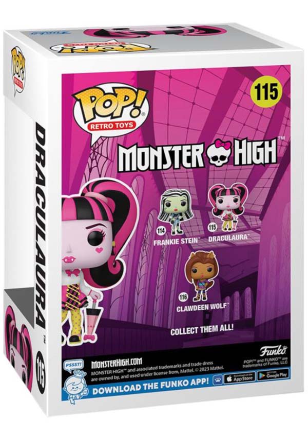 Monster High: Draculaura | POP! VINYL
