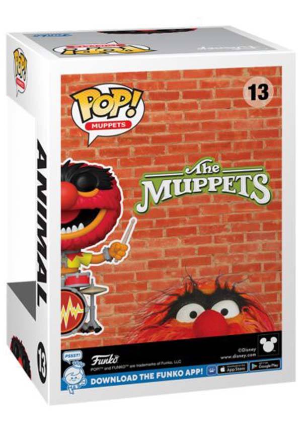 Muppets: Animal on Drums NY24 | POP! VINYL [RS]