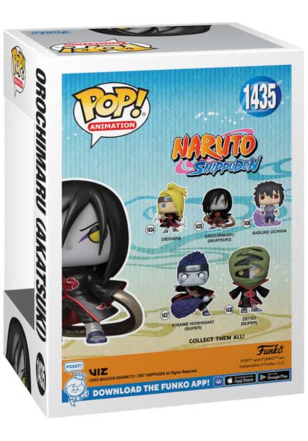 Naruto: Orochimaru Metallic | POP! VINYL [RS]*