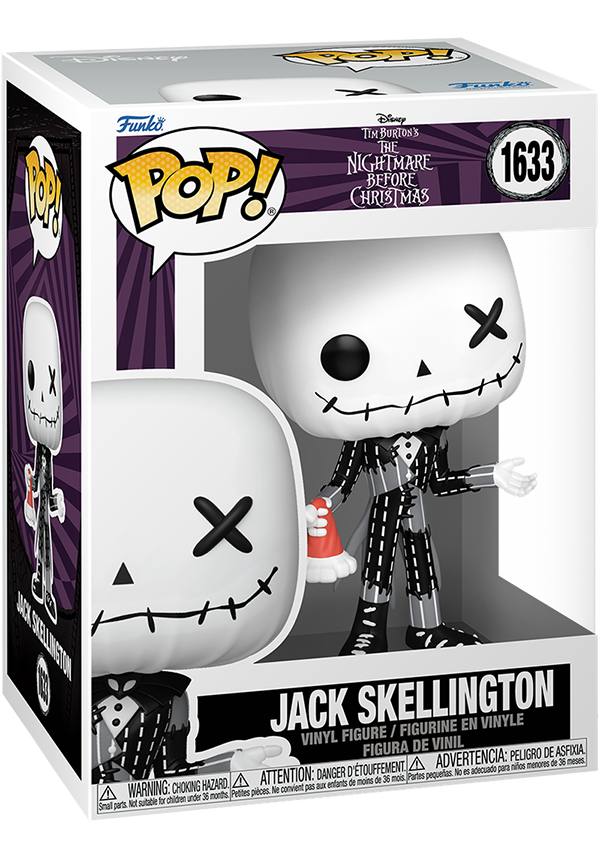 NBC: Jack [Patchwork] | POP! VINYL