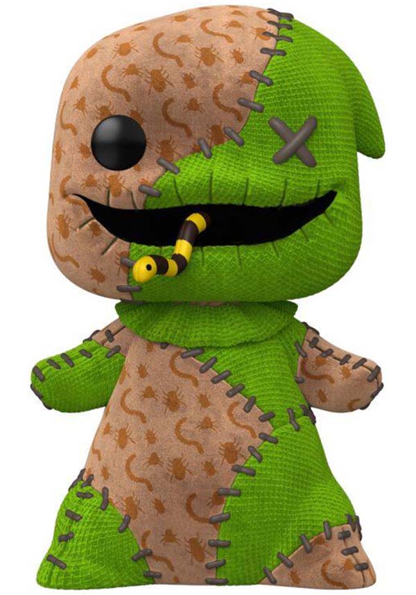 NBC: Oogie Boogie [Patchwork Flocked] | POP! VINYL [RS]