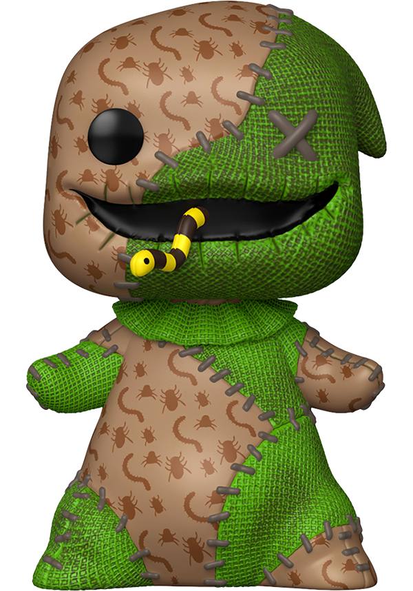 NBC: Oogie Boogie [Patchwork] | POP! VINYL