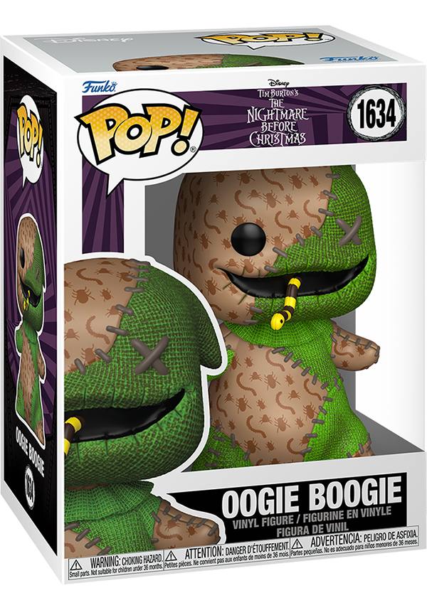 NBC: Oogie Boogie [Patchwork] | POP! VINYL