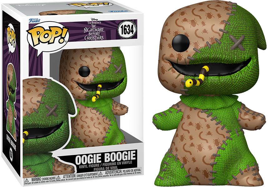 NBC: Oogie Boogie [Patchwork] | POP! VINYL