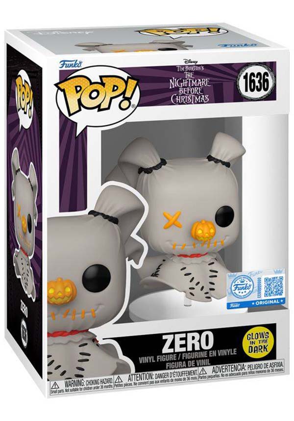 NBC: Zero [Patchwork Glow in the Dark] | POP! VINYL [RS]
