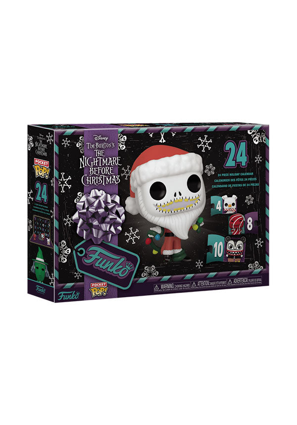 NBX: 2025 Pocket Pop! | ADVENT CALENDAR