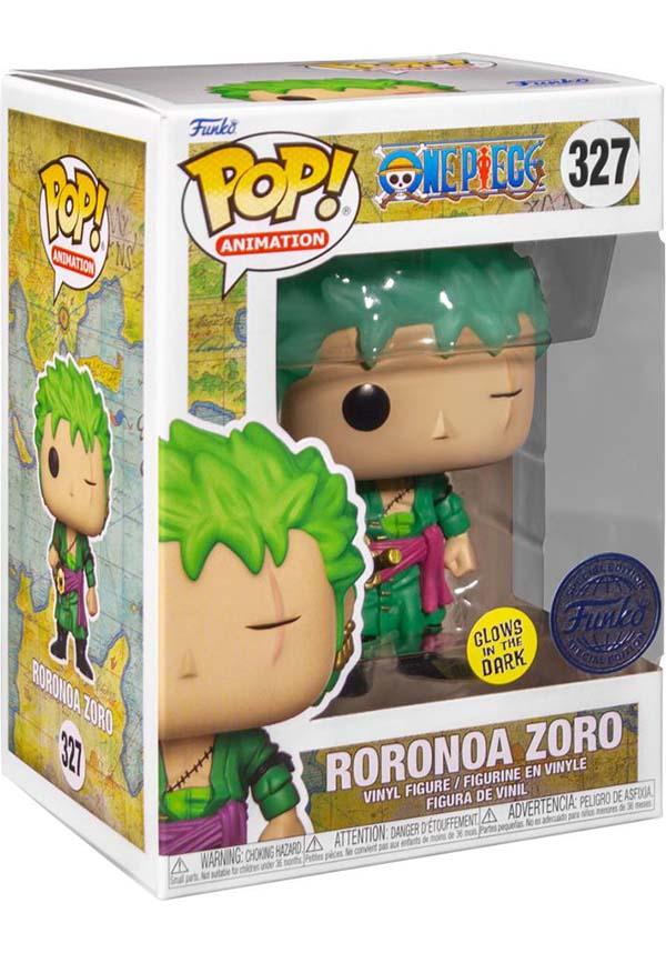 One Piece: Zoro Glow | POP! VINYL [RS] - Beserk - all, anime, anime and manga, collect, collectable, collectables, cpgstinc, discountapp, figure, figures, figurine, figurines, fp, funko, glow in the dark, googleshopping, IKO441890, ikoncollectables, jun23, labelnew, one piece, pirate, pop culture, pop culture collectable, pop culture collectables, pop-vinyl, popculture, popvinyl, R150623, RS, swords, toy, toys, vinyl, vinyl figure, vinyl figures, vinyl figurine, vinyl figurines