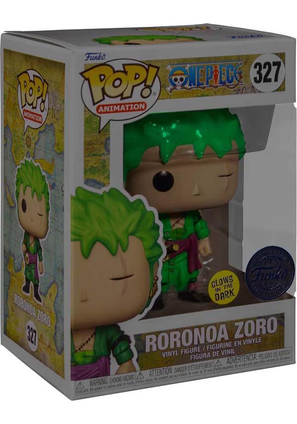 One Piece: Zoro Glow | POP! VINYL [RS] - Beserk - all, anime, anime and manga, collect, collectable, collectables, cpgstinc, discountapp, figure, figures, figurine, figurines, fp, funko, glow in the dark, googleshopping, IKO441890, ikoncollectables, jun23, labelnew, one piece, pirate, pop culture, pop culture collectable, pop culture collectables, pop-vinyl, popculture, popvinyl, R150623, RS, swords, toy, toys, vinyl, vinyl figure, vinyl figures, vinyl figurine, vinyl figurines