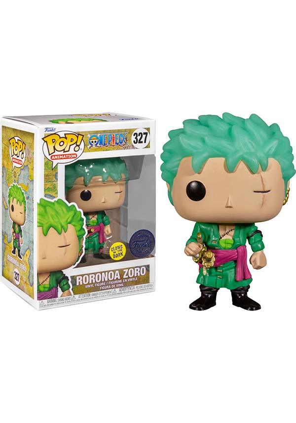 One Piece: Zoro Glow | POP! VINYL [RS] - Beserk - all, anime, anime and manga, collect, collectable, collectables, cpgstinc, discountapp, figure, figures, figurine, figurines, fp, funko, glow in the dark, googleshopping, IKO441890, ikoncollectables, jun23, labelnew, one piece, pirate, pop culture, pop culture collectable, pop culture collectables, pop-vinyl, popculture, popvinyl, R150623, RS, swords, toy, toys, vinyl, vinyl figure, vinyl figures, vinyl figurine, vinyl figurines
