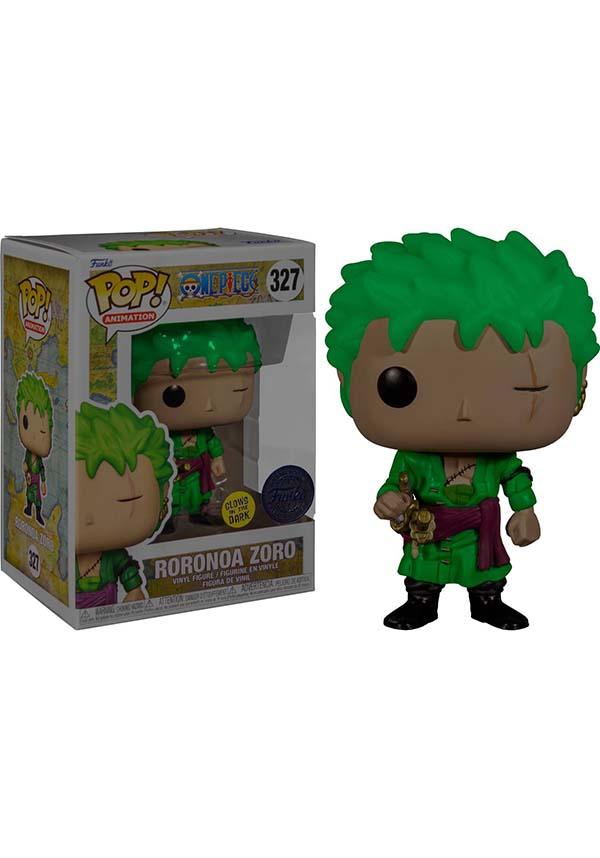 One Piece: Zoro Glow | POP! VINYL [RS] - Beserk - all, anime, anime and manga, collect, collectable, collectables, cpgstinc, discountapp, figure, figures, figurine, figurines, fp, funko, glow in the dark, googleshopping, IKO441890, ikoncollectables, jun23, labelnew, one piece, pirate, pop culture, pop culture collectable, pop culture collectables, pop-vinyl, popculture, popvinyl, R150623, RS, swords, toy, toys, vinyl, vinyl figure, vinyl figures, vinyl figurine, vinyl figurines