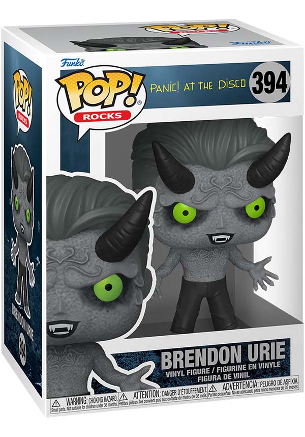 P!ATD: Brendon Urie Demon | POP! VINYL*