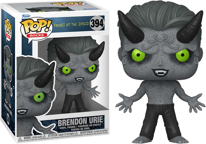 P!ATD: Brendon Urie Demon | POP! VINYL*