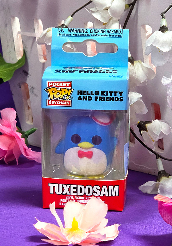 Sanrio: Tuxedo Sam | POP! KEYCHAIN