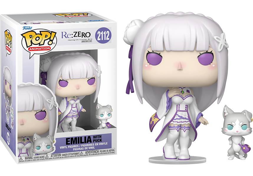 Re:Zero Emilia & Puck | POP! VINYL