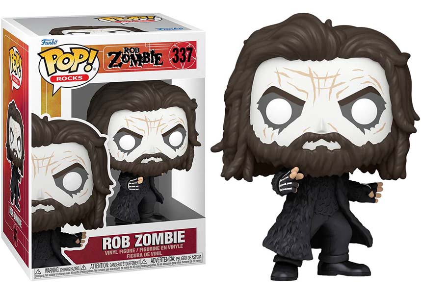 Funko Pop! Rob Zombie – Dragula Vinylfigur 9,5 Cm Inkl. Box-Protector