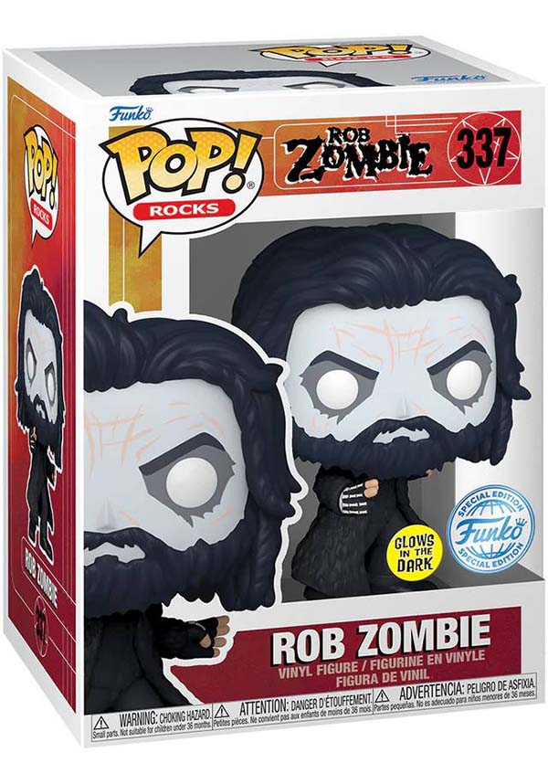 Rob Zombie Dragula Glow | POP! VINYL [RS]