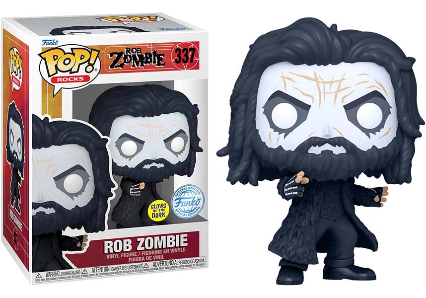 Rob Zombie Dragula Glow | POP! VINYL [RS]*