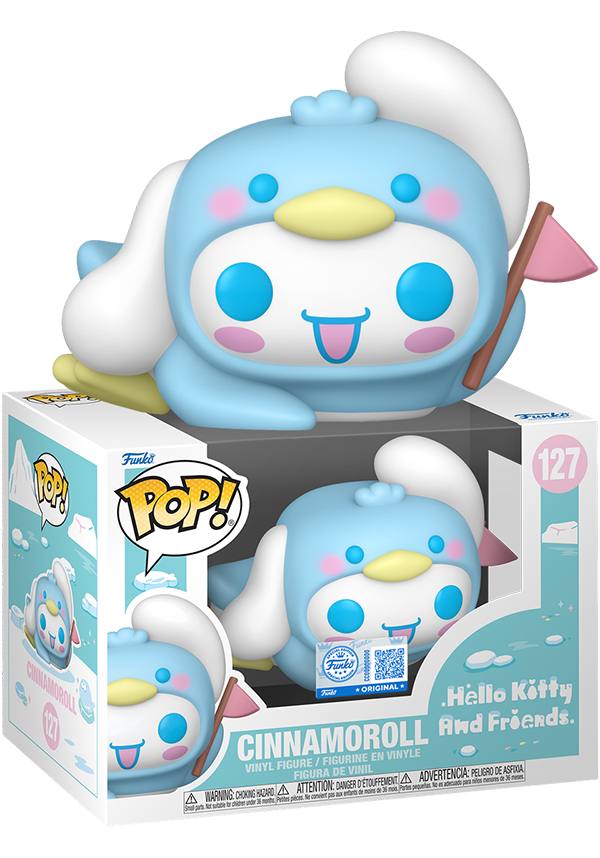 Sanrio: Cinnamoroll [Penguin] | POP! VINYL