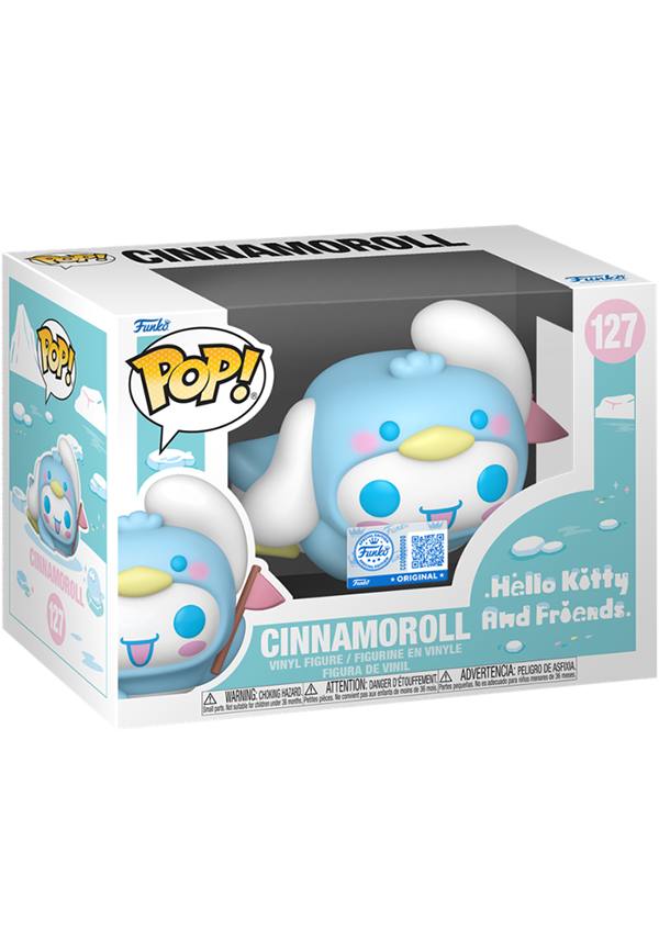 Sanrio: Cinnamoroll [Penguin] | POP! VINYL