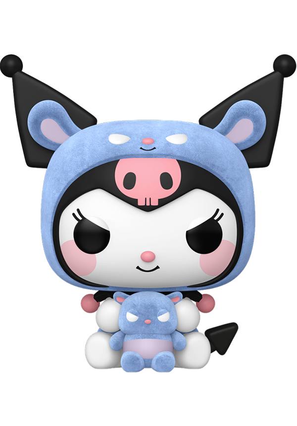Sanrio: Kuromi as Baku [Flocked] | POP! VINYL