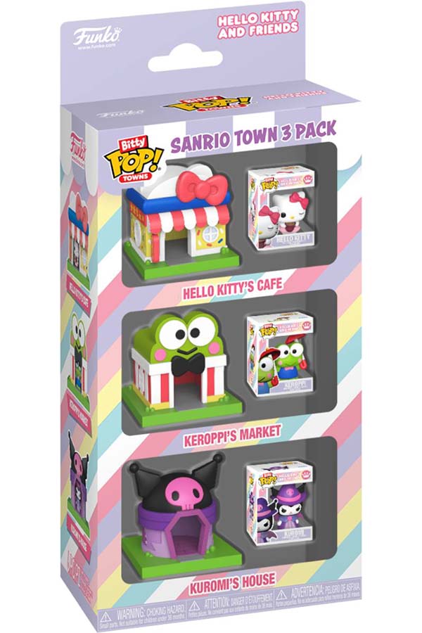 Sanrio: Sanrio Bitty | POP! TOWN [3-Pack]