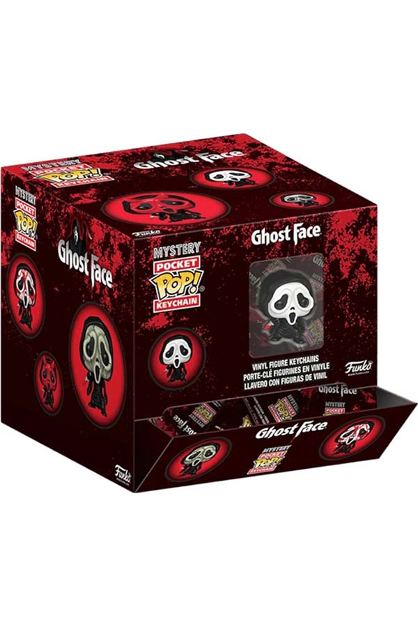Scream: Ghostface | POP! KEYCHAIN [BLIND BAG]