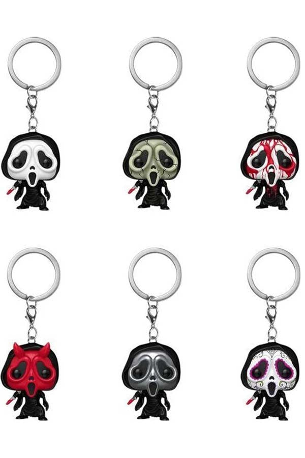 Scream: Ghostface | POP! KEYCHAIN [BLIND BAG]