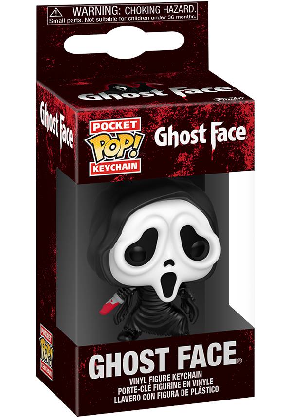Scream: Ghostface | POP! KEYCHAIN