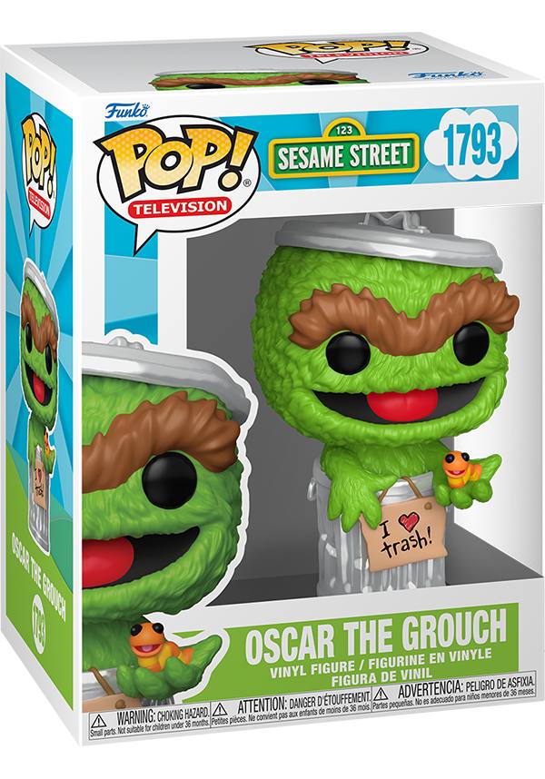 Sesame Street: Oscar The Grouch | POP! VINYL