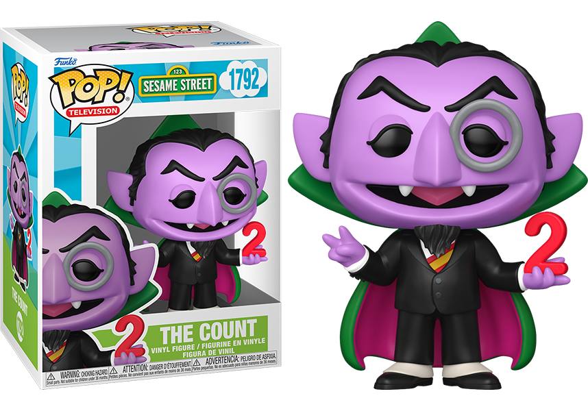Sesame Street: The Count | POP! VINYL