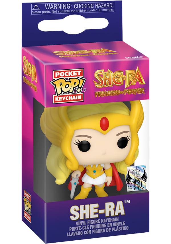 40th Anniv. She-Ra | POP! KEYCHAIN