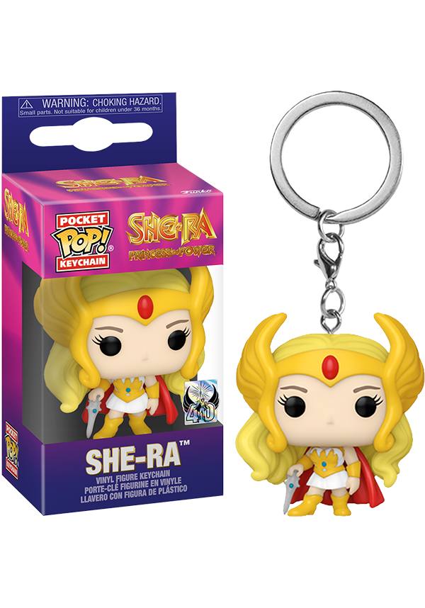 40th Anniv. She-Ra | POP! KEYCHAIN