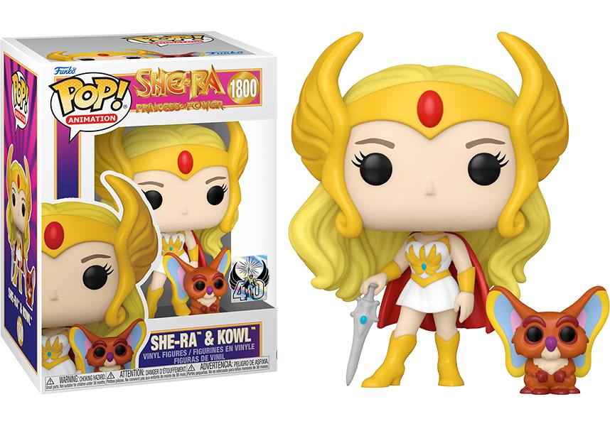 40th Anniv. She-Ra with Kowl | POP! VINYL