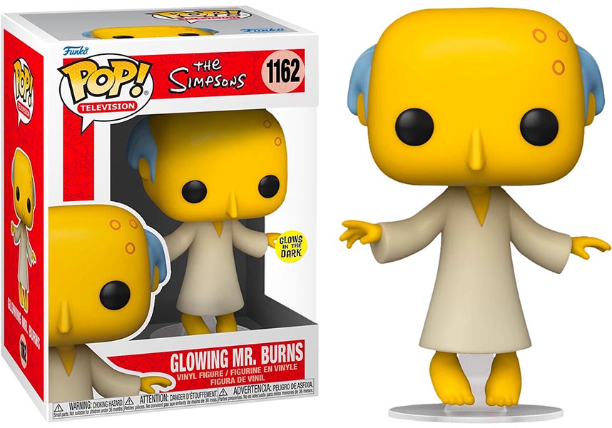 Simpsons: Mr Burns Radioactive Glow | POP! VINYL