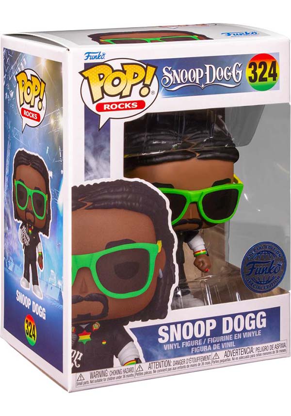 Snoop Dogg in tracksuit | POP! VINYL