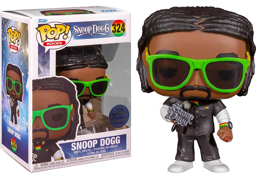 Snoop Dogg in tracksuit | POP! VINYL