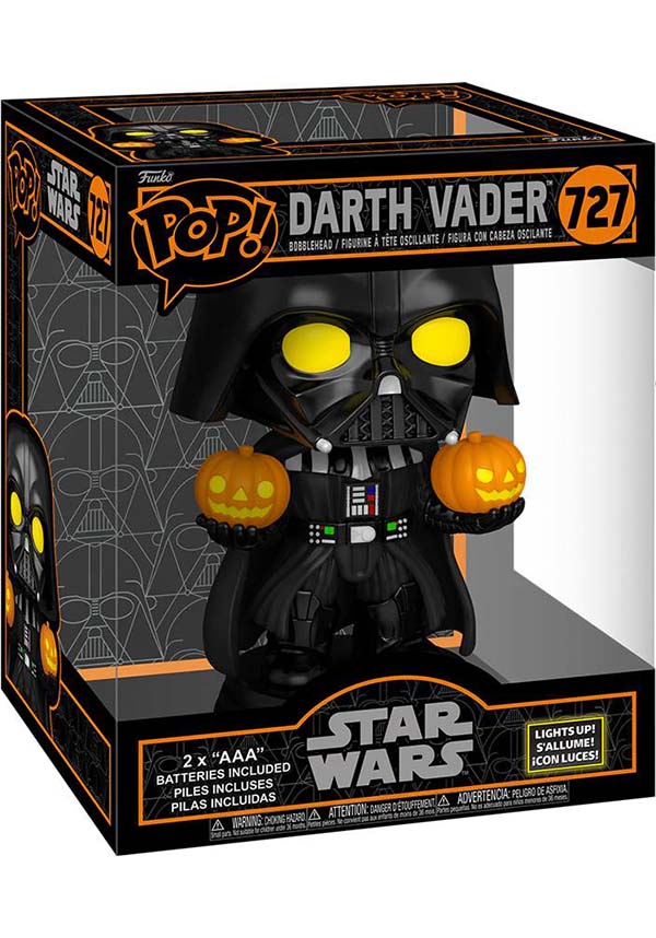 Star Wars: Darth Vader (Lights Up) 6" | POP! VINYL