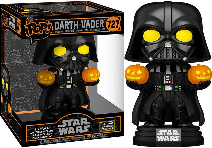 Star Wars: Darth Vader (Lights Up) 6&quot; | POP! VINYL