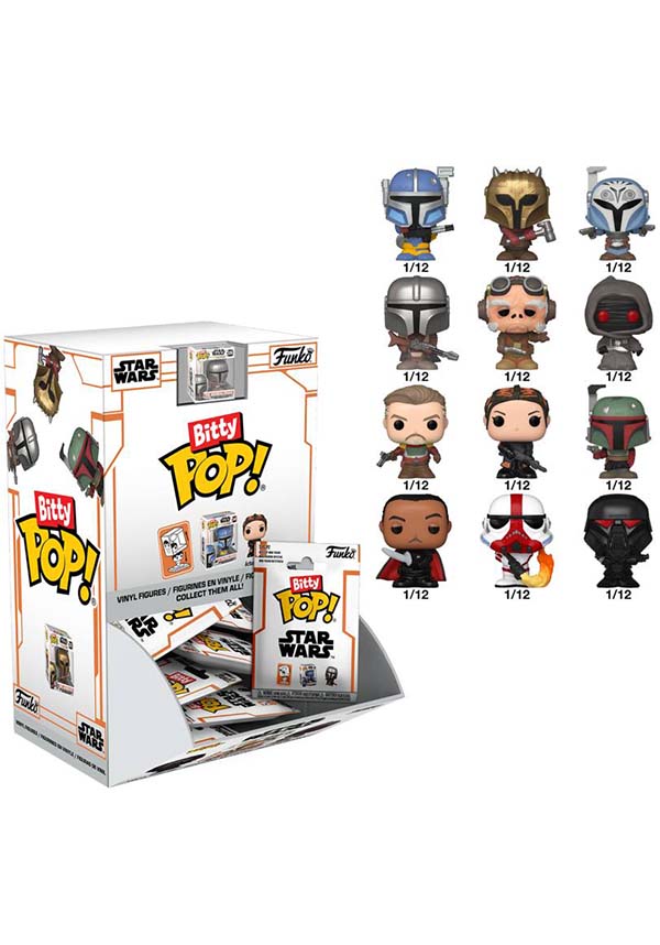 Mandalorian Bitty | POP! VINYL [BLIND BOX]