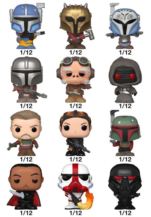 Mandalorian Bitty | POP! VINYL [BLIND BOX]