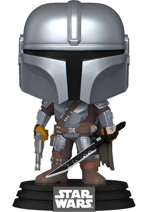 Star Wars: Mandalorian With DarkSaber | POP! VINYL