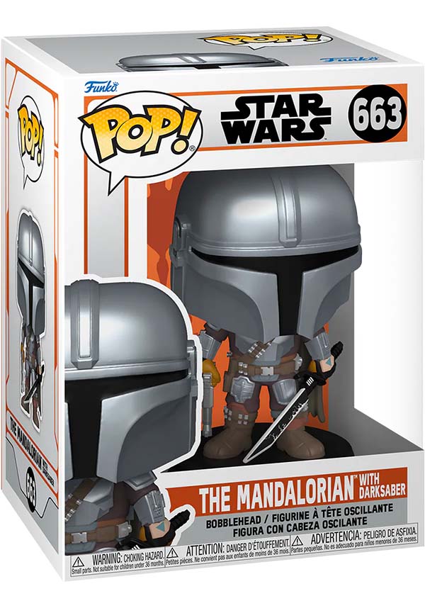 Star Wars: Mandalorian With DarkSaber | POP! VINYL